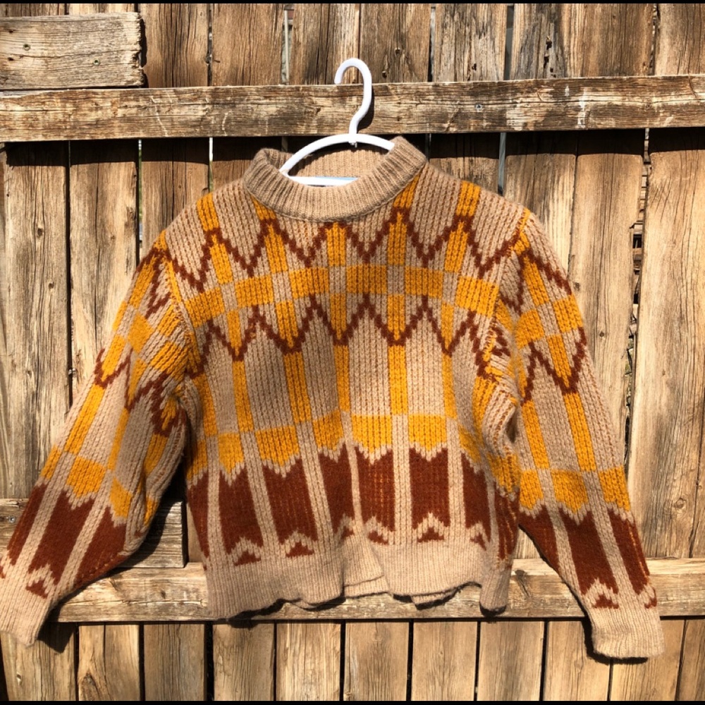 Pendleton sweater unisex wool